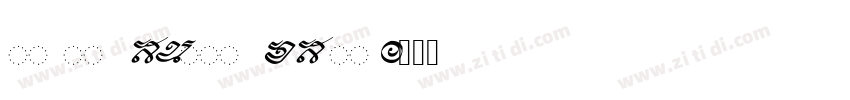 is TT SongTi CHS Var字体转换